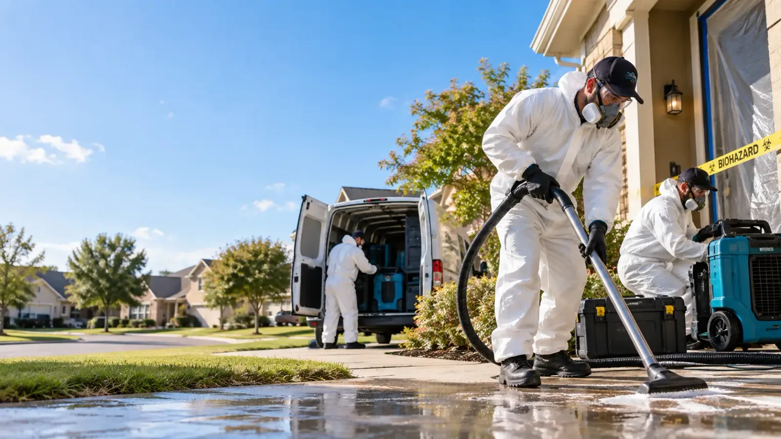 Biohazard Cleanup in Calvin, OK